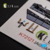 KELIK K72121 Jaguar GR.1/GR.3 - interior 3D decals for Italeri kit 1/72